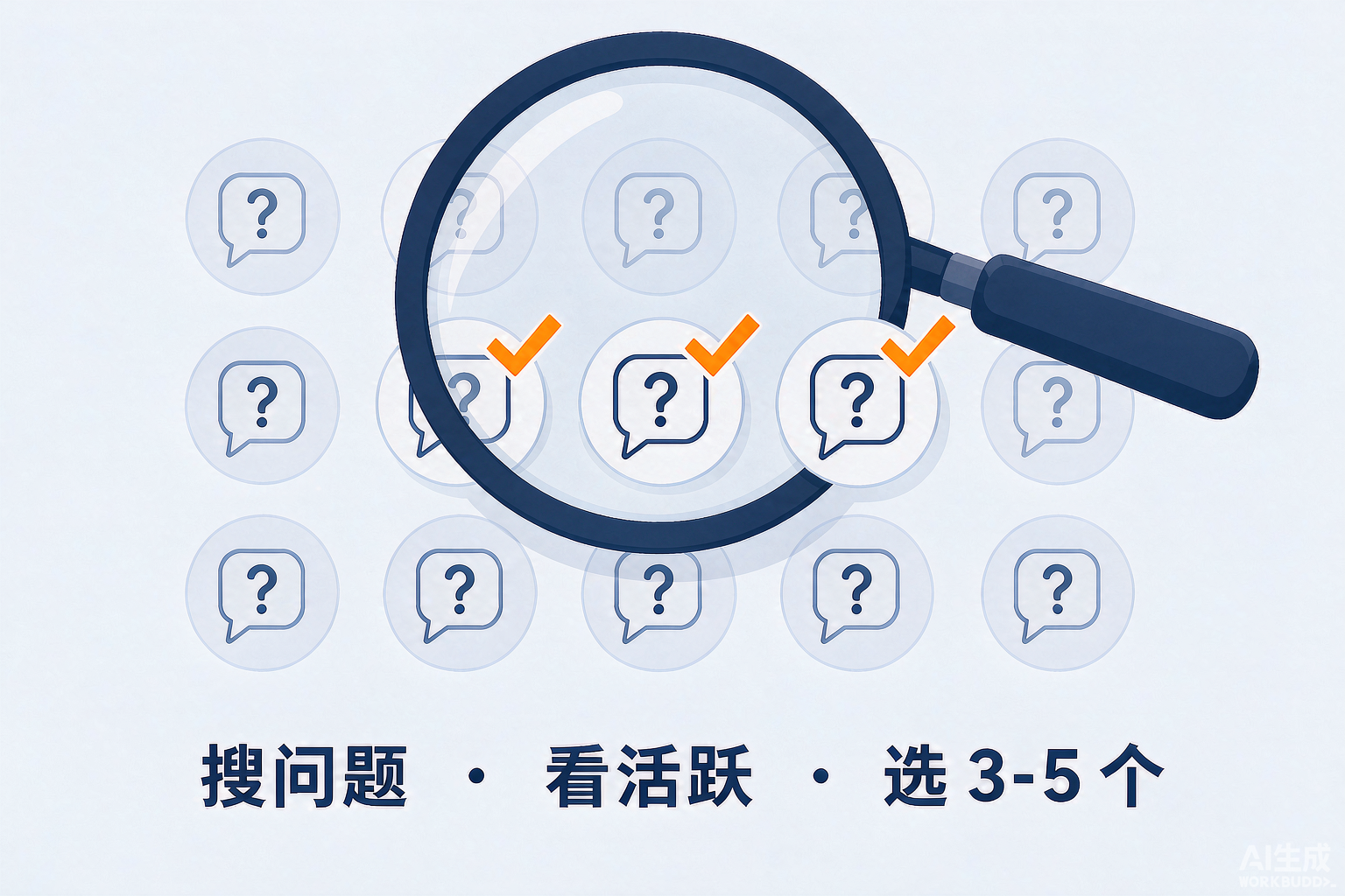 Reddit监控与选题信息图