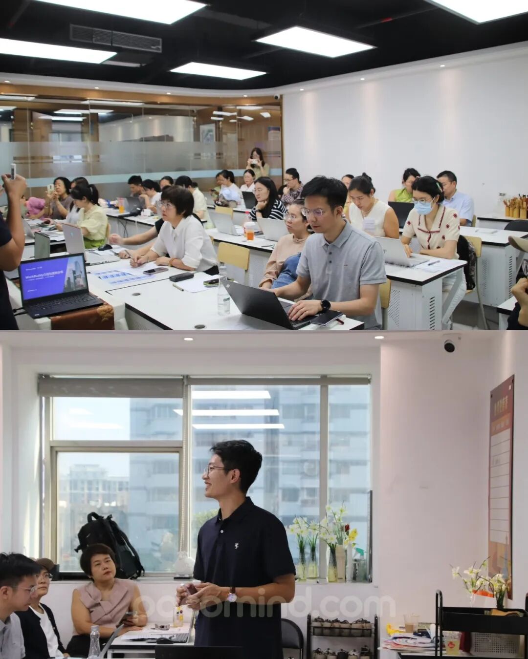 活动现场 WorkBuddy 介绍与讲解