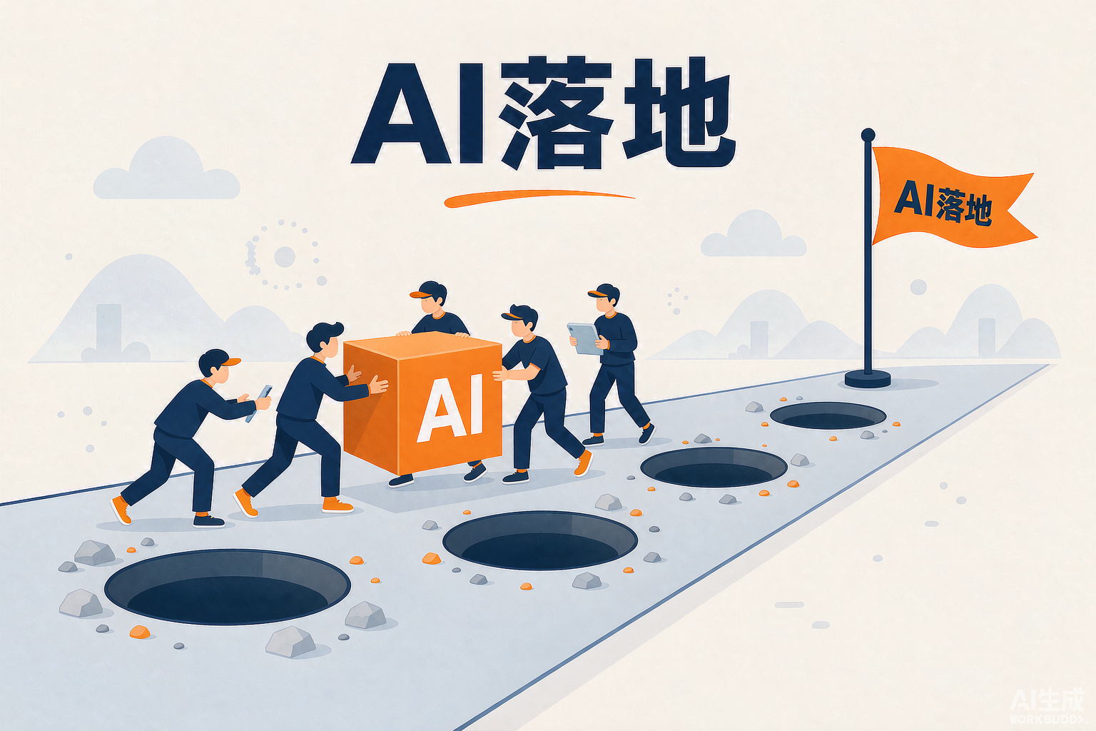 企业AI落地为什么失败？最常见的 10 个坑与对策