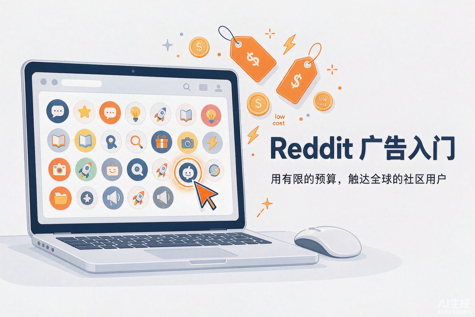 Reddit 广告多少钱？成本、预算与投放入门