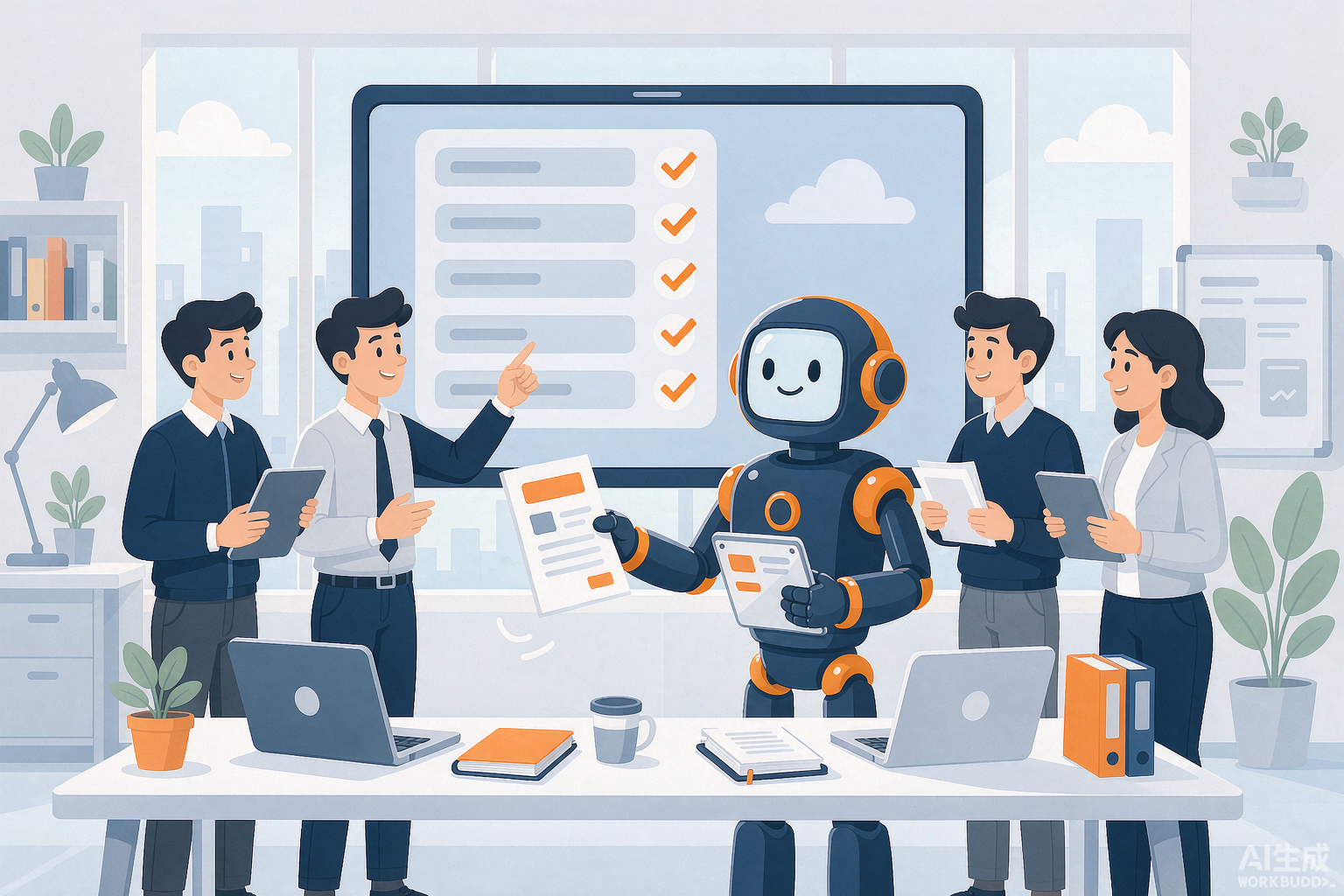 WorkBuddy 企业落地五步法：从「开通了」到「人人真在用」