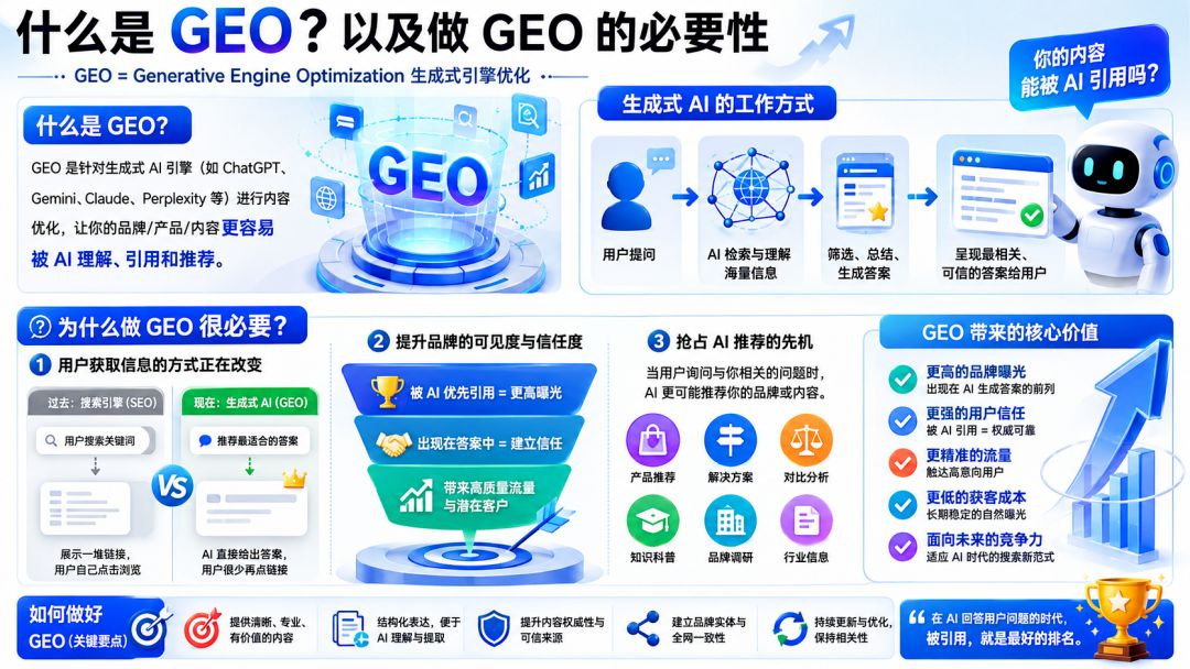 GEO 诊断:GEO 诊断也可以先拆成一条稳定工作流。(配图 2)