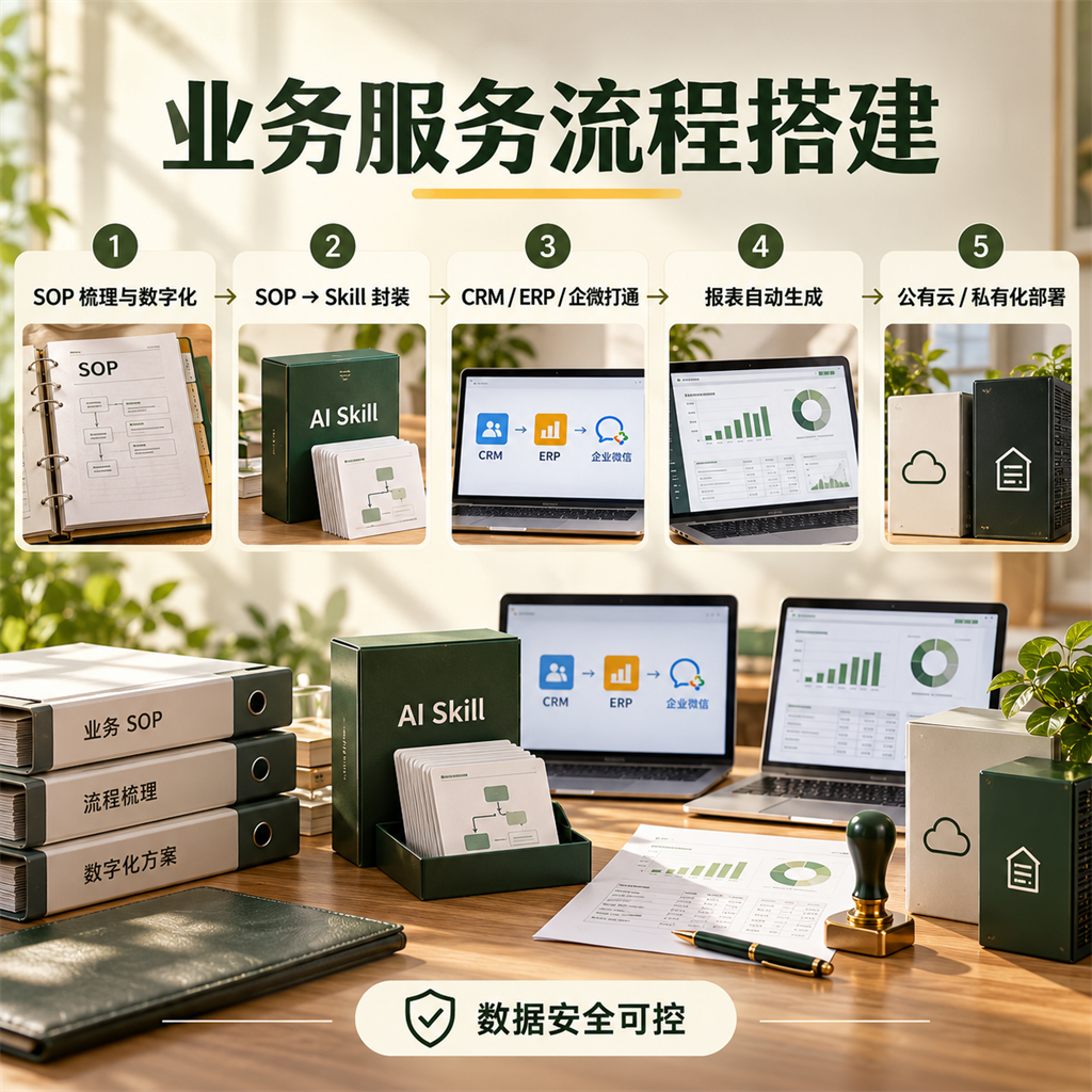 业务服务流程搭建