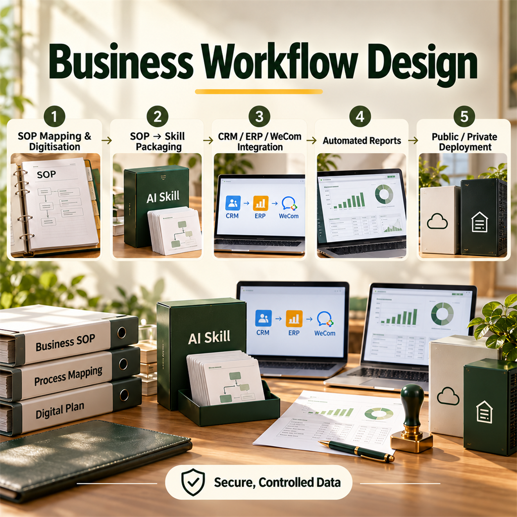 Business Workflow Design