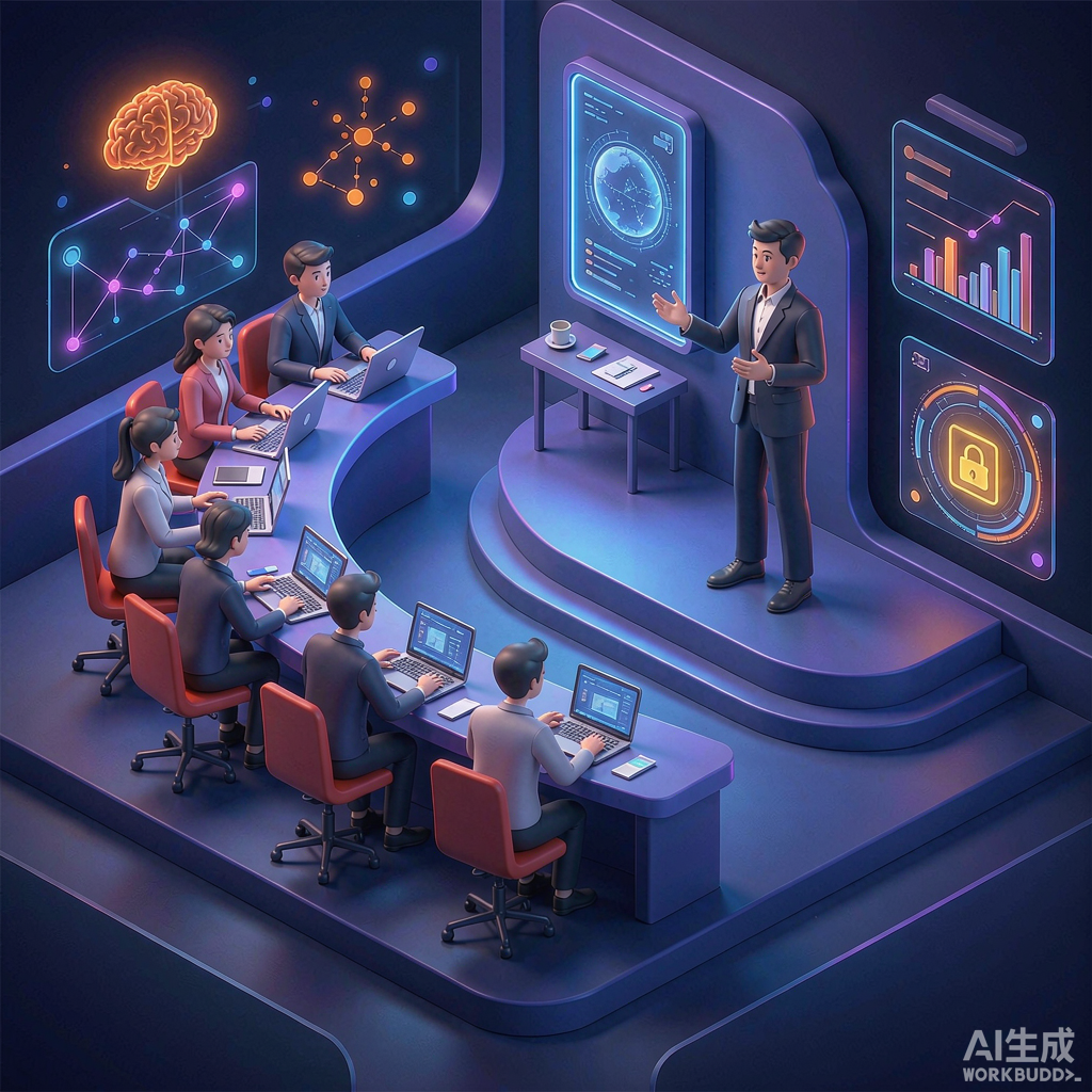 WorkBuddy 企业培训场景